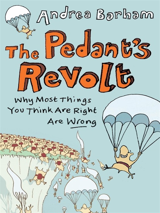 Title details for The Pedant's Revolt by Andrea Barham - Wait list